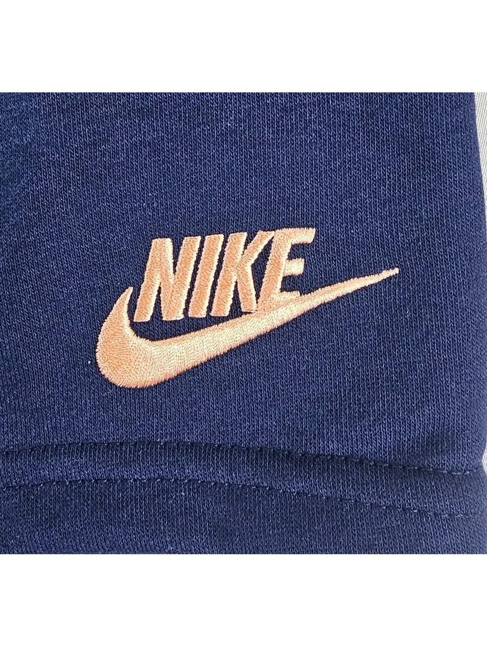 Nike Kids' Navy Blue  Cotton Blend Shorts. Size 7. #backtoschool